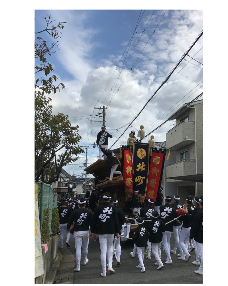 だんじり祭り | 河内長野、大阪狭山市、富田林、堺市の新築、耐震住宅ならパシフィックホーム